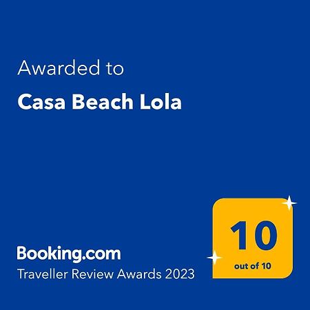 La Casa De Lola Apartment กาเลตา เด เวเลซ ภายนอก รูปภาพ